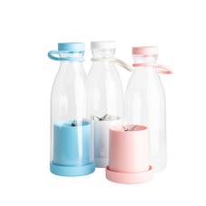 Garrafa com Misturador